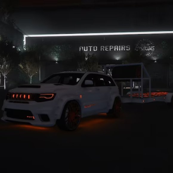 Ghoul SRT Pack With Trailer l FiveM l Grand Theft Auto 5 l Optimized - Picture 2 of 5